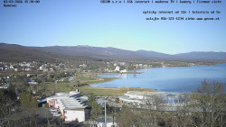 Zátoka u obce Kaluža