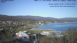 Zátoka u obce Kaluža