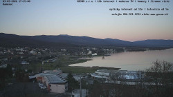 Zátoka u obce Kaluža