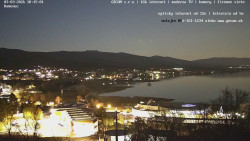 Zátoka u obce Kaluža