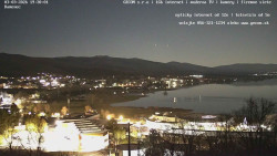 Zátoka u obce Kaluža