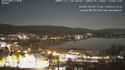 Zátoka u obce Kaluža