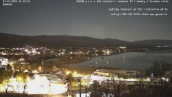 Zátoka u obce Kaluža