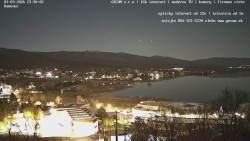 Zátoka u obce Kaluža