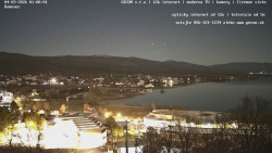 Zátoka u obce Kaluža