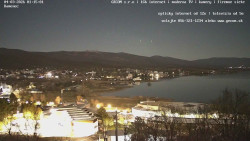 Zátoka u obce Kaluža