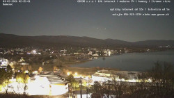 Zátoka u obce Kaluža