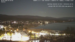 Zátoka u obce Kaluža