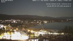 Zátoka u obce Kaluža