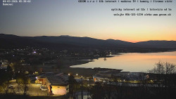 Zátoka u obce Kaluža