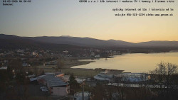 Zátoka u obce Kaluža