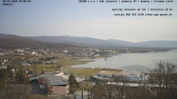 Zátoka u obce Kaluža