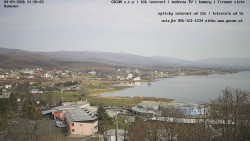 Zátoka u obce Kaluža