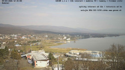 Zátoka u obce Kaluža