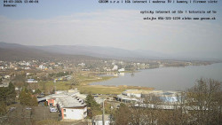 Zátoka u obce Kaluža