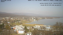 Zátoka u obce Kaluža