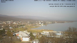 Zátoka u obce Kaluža