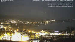 Zátoka u obce Kaluža