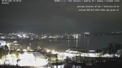 Zátoka u obce Kaluža