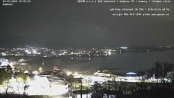 Zátoka u obce Kaluža