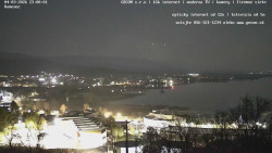 Zátoka u obce Kaluža