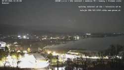 Zátoka u obce Kaluža