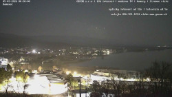 Zátoka u obce Kaluža