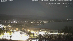 Zátoka u obce Kaluža