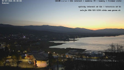 Zátoka u obce Kaluža