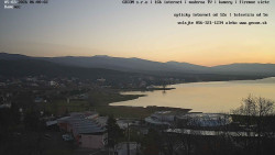 Zátoka u obce Kaluža