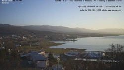 Zátoka u obce Kaluža