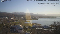 Zátoka u obce Kaluža