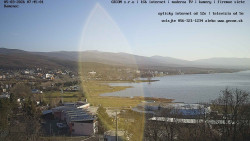 Zátoka u obce Kaluža