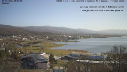 Zátoka u obce Kaluža