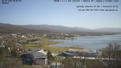 Zátoka u obce Kaluža