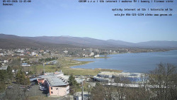 Zátoka u obce Kaluža