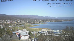 Zátoka u obce Kaluža