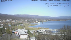 Zátoka u obce Kaluža