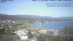 Zátoka u obce Kaluža