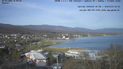 Zátoka u obce Kaluža