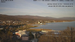 Zátoka u obce Kaluža