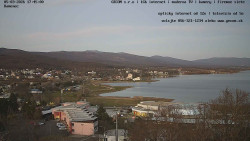 Zátoka u obce Kaluža