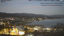 Zátoka u obce Kaluža