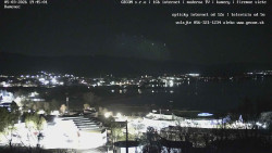 Zátoka u obce Kaluža