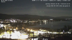 Zátoka u obce Kaluža