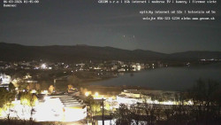 Zátoka u obce Kaluža