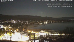 Zátoka u obce Kaluža