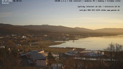 Zátoka u obce Kaluža