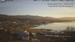 Zátoka u obce Kaluža