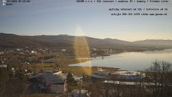 Zátoka u obce Kaluža